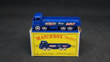 Mint Lesney no 20 ERF 68G Truck, in D-Box, Matchbox 1959!! beschikbaar voor biedingen