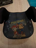 Stoel verhogen paw patrol, Kinderen en Baby's, Autostoeltjes, Verzenden, Gebruikt, Overige merken, Autogordel