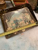 Vintage Victoriaans Blik, Ophalen of Verzenden