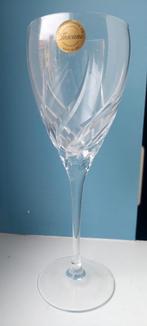 6 kristallen wijn  glazen Wedgwood Toscane 22 x 7.2 cm, Glas of Glazen, Ophalen of Verzenden, Overige stijlen, Glas