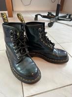 Dr. Martens 1460 teal sparkle maat 40, Ophalen of Verzenden, Gedragen, Zwart