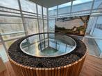 jacuzzi Bronzzi Tube RVS, Tuin en Terras, Bubbelbaden en Hottubs, Ophalen, Nieuw, Inbouw, Vast