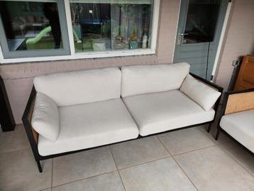 Bank en stoel set/zithoek - nette staat! Samen 75 EUR  beschikbaar voor biedingen