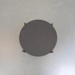 Gispen D.O. 423 bijzet tafel Zwart, zwart eik, Niet ingevuld, Nieuw, Niet ingevuld, Niet ingevuld