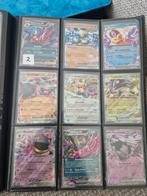 Leuke verzameling pokemon kaarten ex art v vmax, Hobby en Vrije tijd, Ophalen of Verzenden, Nieuw, Meerdere kaarten, Foil