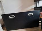 IKEA Speelgoedla Zwart - Nieuwstaat, Huis en Inrichting, Kasten | Kledingkasten, Ophalen, Nieuw, Minder dan 25 cm, Minder dan 100 cm