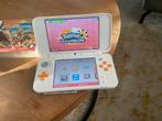 NEW NiNTEDO XL- Topconditie! +spellen en hoes lader, Spelcomputers en Games, Spelcomputers | Nintendo 2DS en 3DS, Met games, Ophalen of Verzenden
