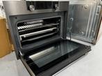 ATAG CS46121D Combi stoomoven, Oven, 60 cm of meer, Zo goed als nieuw, Inbouw