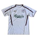 Liverpool uitshirt - 2003/05 - 8/10 (S), Maat XS of kleiner, Ophalen of Verzenden, Zo goed als nieuw, Shirt