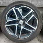 Aluminium Velgen/Continental winterbanden 205/50R/17/93H, Ophalen, Gebruikt, Banden en Velgen, Winterbanden