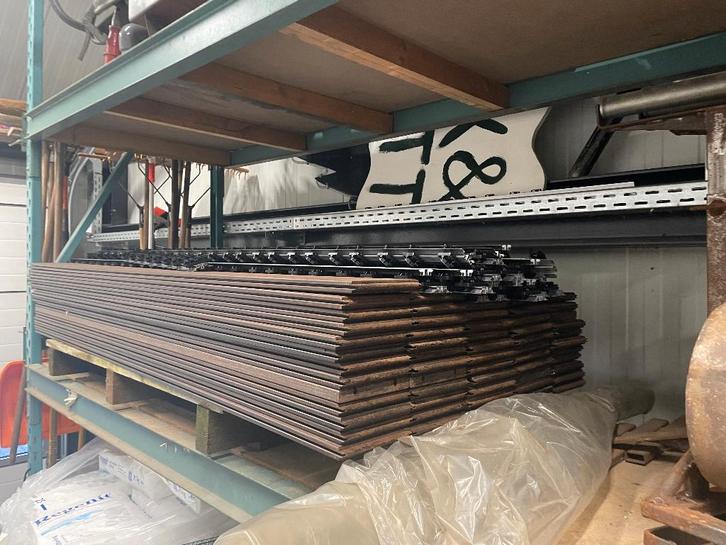 Bamboe bamboo vlonder, Tuin en Terras, Terrasdelen en Vlonders, Nieuw, Bamboe, Ophalen of Verzenden