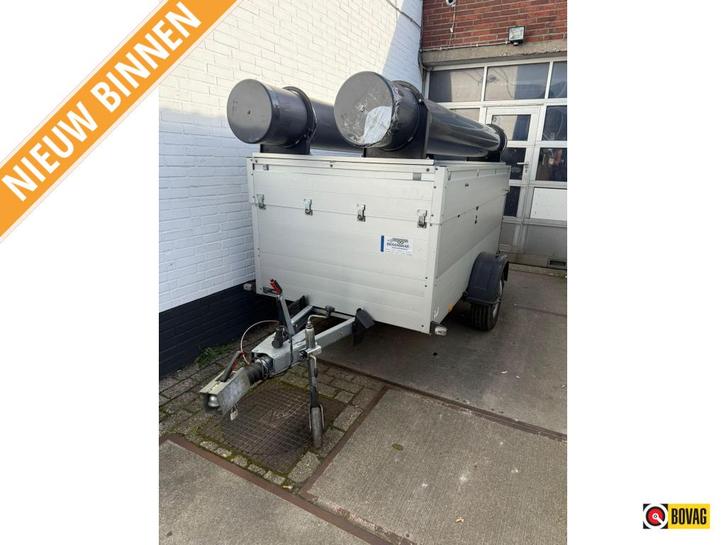 Anssems GTB 1200 VT1 bagagewagen montagewagen 2.51x1.26x83cm, Auto diversen, Aanhangers en Bagagewagens, Gebruikt