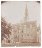 Middelburg binnenplaats abdij Lange Jan oude foto details, Gebruikt, Verzenden, Foto, Gebouw