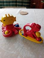 DUPLO inktvis, vis en eekhoorn, Ophalen of Verzenden, Gebruikt, Complete set, Duplo