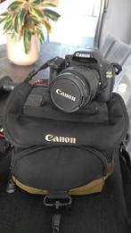 Canon 550D EOS BODY+LENS, Ophalen of Verzenden, Zo goed als nieuw, Canon