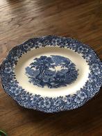 Wedgewood tunstall LTD Woodland Schaal  Blauw, Antiek en Kunst, Antiek | Servies los, Ophalen