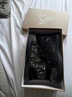 Christian Louboutin Sneakers - Zwart, Ophalen of Verzenden, Zo goed als nieuw, Zwart, Sneakers of Gympen