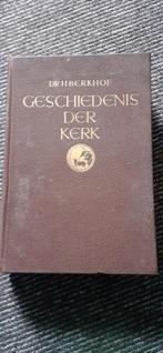 Geschiedenis der ker  Dr. BERKHOF, Boeken, Godsdienst en Theologie, Gelezen, Ophalen