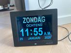 Digitale dementie kalenderklok, Ophalen, Zo goed als nieuw