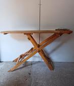 Vintage antiek houten strijkplank, Ophalen, Zo goed als nieuw