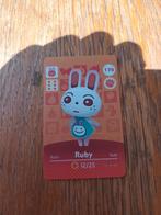 Animal Crossing amiibo - Ruby 170, 1 speler, Ophalen of Verzenden, Nieuw, Vanaf 3 jaar