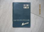 Morris Marina -- Austin Allegro -- Mazda -- Handleiding . !!, Auto diversen, Handleidingen en Instructieboekjes, Verzenden