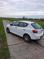 Seat Ibiza 1.2 44KW 5DRS 2009 Wit, Auto's, Voorwielaandrijving, 1198 cc, Origineel Nederlands, Handgeschakeld