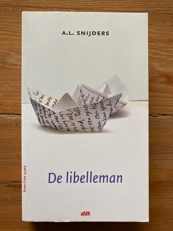 De libellenman - A L Snijders beschikbaar voor biedingen
