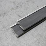 Restpartij kunststof gevelbekleding 90 m²  Novalit Rondkant, Verzenden, Nieuw, Overige materialen, Minder dan 20 mm