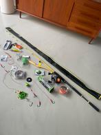 Complete meerval set vooruit bellyboat, Watersport en Boten, Ophalen of Verzenden, Zo goed als nieuw, Complete set