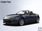 Mazda MX-5 1.5 SkyActiv-G 132 pk Exclusive-Line APPLE CARPLA, Auto's, Mazda, Lichtsensor, Achterwielaandrijving, 978 kg, Zwart