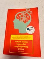 Kritisch denken binnen het verpleegkundig proces, 6e editie, Ophalen of Verzenden, Zo goed als nieuw, Judith M. Wilkinson, Nederlands