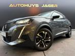 Peugeot 2008 1.2 PureTech Allure Pack Automaat, Gebruikt, Zwart, 1199 cc, Leder en Stof