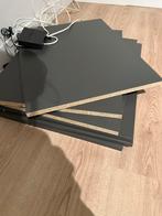 Pax plankjes grijs 6 stuks, Huis en Inrichting, Kasten | Kledingkasten, Ophalen, 200 cm of meer, 50 tot 100 cm, Zo goed als nieuw