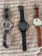 TW Steel horloges, Overige merken, Staal, Polshorloge, Ophalen of Verzenden