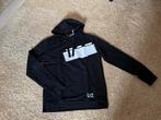 EA7 emporio armani hoodie/sweater zwart mt. XXL, Emporio Armani, Zwart, Overige maten, Ophalen of Verzenden