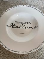 2 Riviera Maison Pastaborden - Insalata Italiano, Ophalen, Gebruikt, Bord(en), Overige stijlen