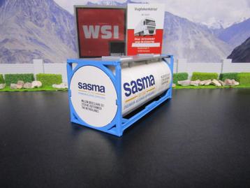 20FT Tank container Sasma B.V, Wsi 01-4517 beschikbaar voor biedingen