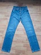 Levi's 501 XX Made in U.S.A 1998 W26 L32, Blauw, Ophalen of Verzenden, W27 (confectie 34) of kleiner, Levi’s