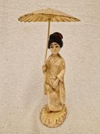 Vintage Geisha, Verzamelen, Beelden en Beeldjes, Ophalen of Verzenden, Zo goed als nieuw, Dier