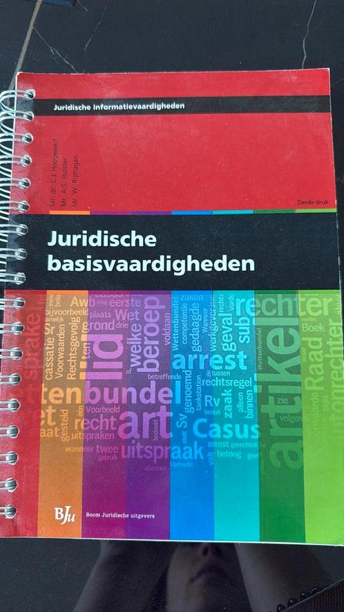 A.S. Hulster - Juridische basisvaardigheden, Boeken, Wetenschap, Zo goed als nieuw, Sociale wetenschap, Ophalen of Verzenden