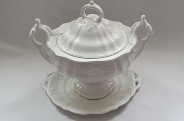 Wellington Regout soepterrine met onderschotel beschikbaar voor biedingen