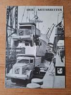 Büssing Magazine "Der Mitarbeiter" Nr. 3 Juli - Sept. 1958, Ophalen of Verzenden, Zo goed als nieuw