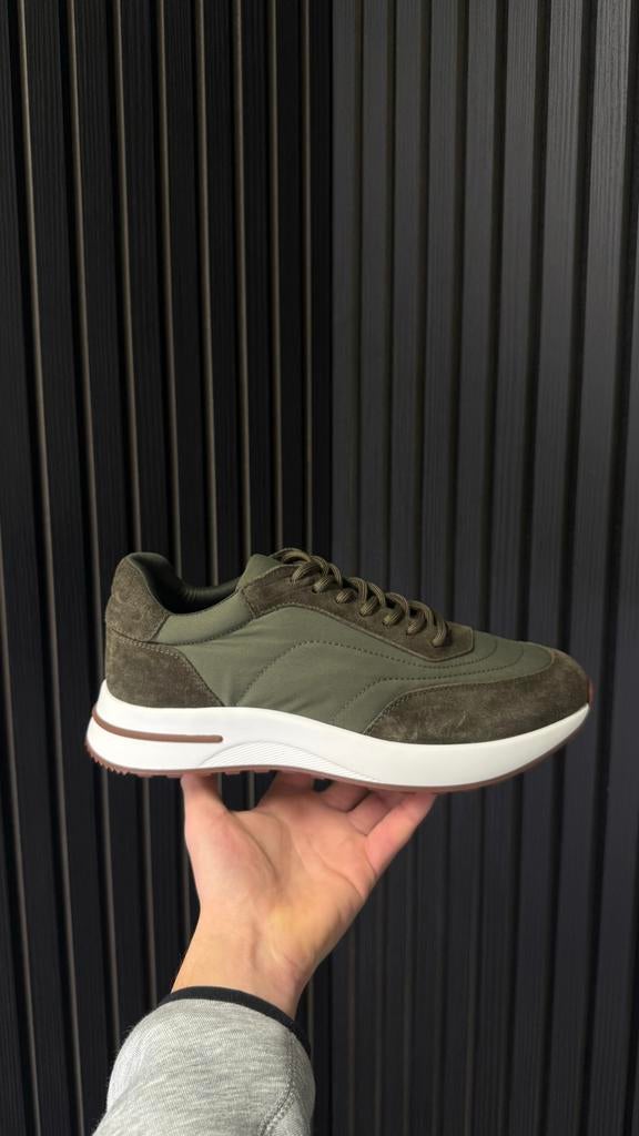 Loro piana weekend walk blauw en groen, Ophalen of Verzenden, Nieuw, Overige kleuren, Sneakers of Gympen