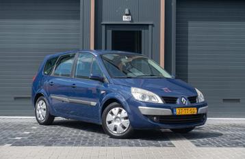 Renault Grand Scenic 2.0 AUT 2007 Blauw | 7 P | AIRCO beschikbaar voor biedingen