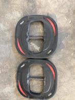 2 x 10 kg les mills smart bar schijven beschadigd, Sport en Fitness, Fitnessmaterialen, Halterschijven, Ophalen of Verzenden, Les mills