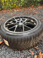 Audi velgen met winterbanden voor A5 A6 RS5 RS6, Auto-onderdelen, Banden en Velgen, 19 inch, 245 mm, Velg(en), Winterbanden