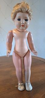 Antieke pop sonni, Verzamelen, Poppen, Ophalen of Verzenden, Gebruikt, Pop