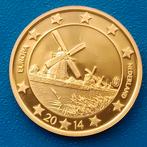 100 Euro Nederland , Europa Kinderdijk - 2014, Verzenden, Overige materialen, Nederland