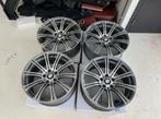 BMW M3 E90/E92/E93 EVO 19 INCH VELGENSET ORIGINEEL BREEDSET, 19 inch, Gebruikt, Velg(en), Ophalen of Verzenden